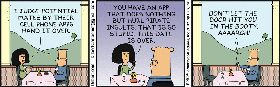 Dilbert Cartoon